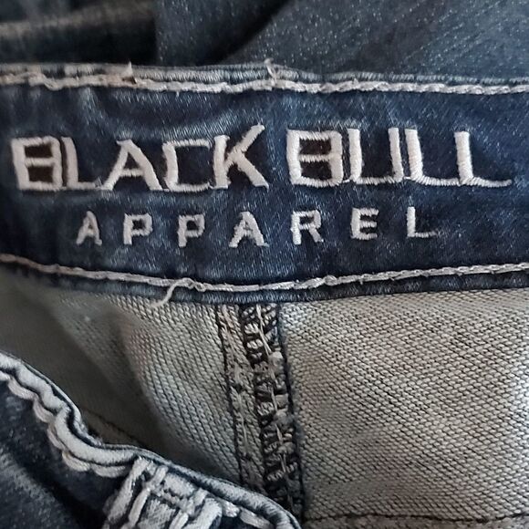 Black Bull Jeans Size 30 - Picture 7 of 11